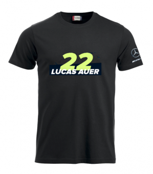 Lucas Auer Fan Shirt black22 