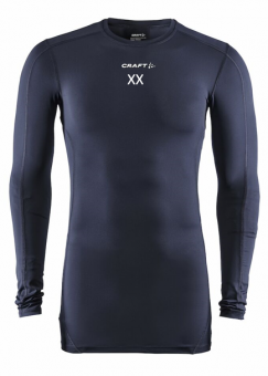FVO Pro Control Compression Long Sleeve Uni navy 