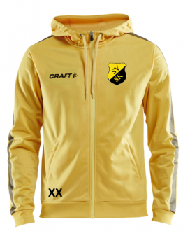 SVS Pro Control Hood Jacket M gelb 