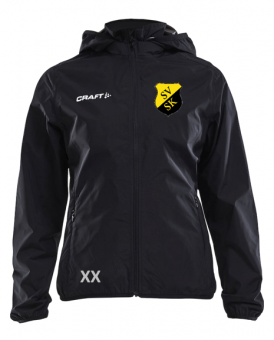 SVS Rain Jacket W schwarz 