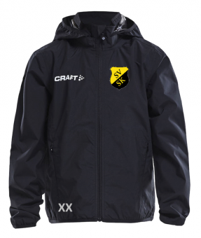 SVSK Rain Jacket JR schwarz 