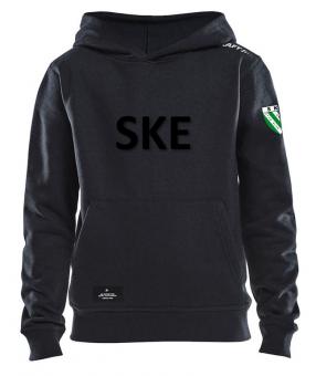 SKE Hoodie JR black - 2022 134/140