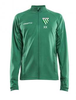 SKE Evolve Fullzip M grün S