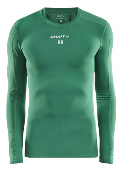 SKE Pro Control Compression Long Sleeve Uni grün M
