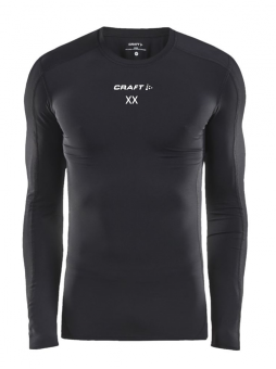 SVNu Pro Control Compression Long Sleeve Uni schwarz 