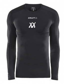 SVG Pro Control Compression Long Sleeve Uni schwarz M