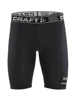 SVS Pro Control Compression Short Tights Uni schwarz 