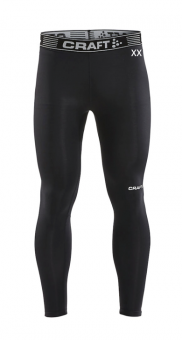 SVS Pro Control Compression Tights Uni M schwarz 