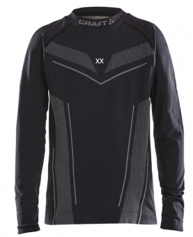 SVS Pro Control Seamless Jersey JR schwarz 