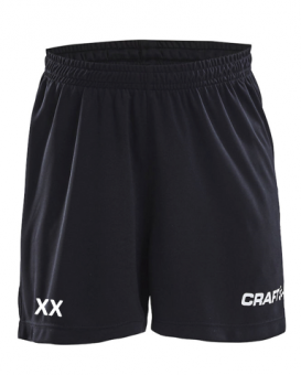 SVS Squad Short Solid JR schwarz 158/164