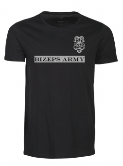 Stoi Shirt M Bizeps Army black 