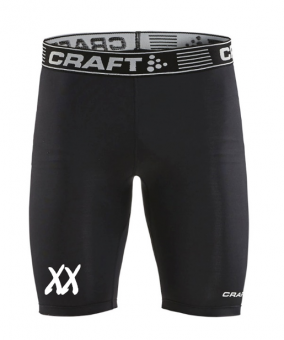 SVG Pro Control Compression Short Tights Uni schwarz M