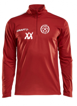 SVG Progress Halfzip LS Tee M S