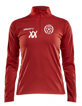 SVG Progress Halfzip LS Tee W 