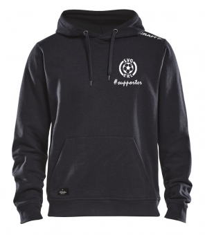 SVG Supporter Hoodie M schwarz 2022 