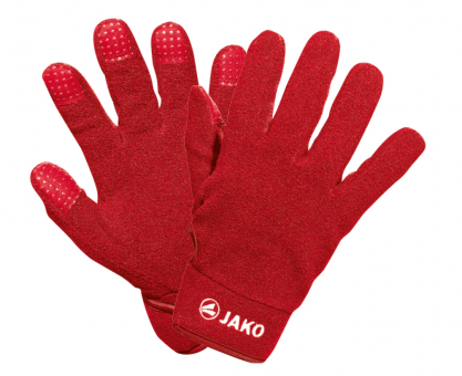 SVN Feldspielerhandschuh Fleece rot 