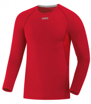 SVN Longsleeve Compression rot 