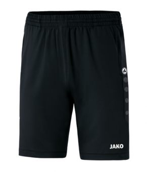 SVN Trainingshose Premium kurz schwarz L