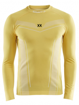 SVS Pro Control Seamless Jersey M gelb 